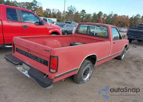 1993 Chevrolet S Truck S10 z USA, uszkodzony, nr VIN 1GCCS14Z9P0166520